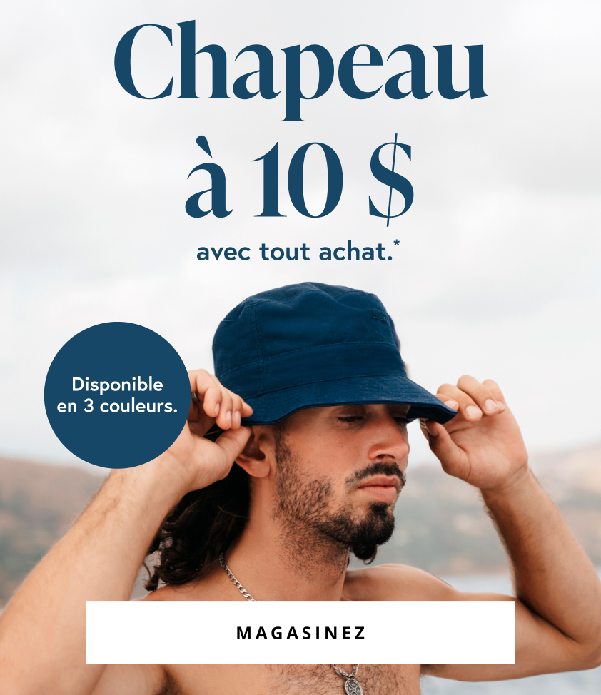 Chapeau à 10$
