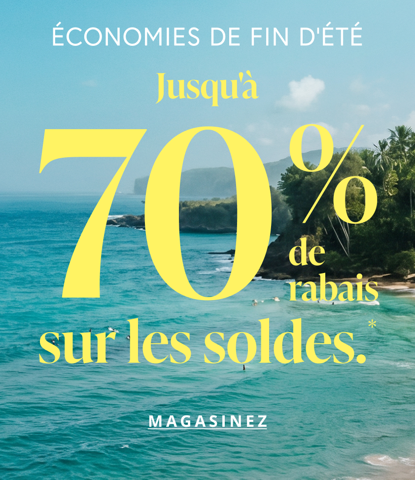 Un été bûlant, des rabais encore plus chaud