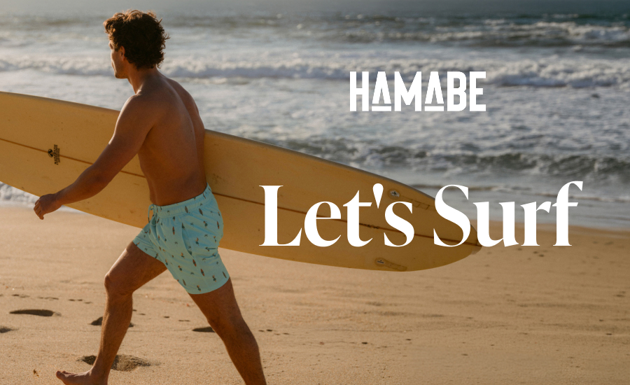 Hamabe: Let's Surf
