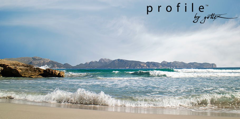 Profile by Gottex product page