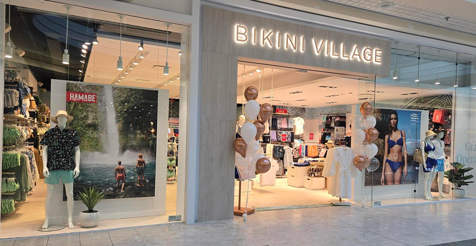 Place d'Orleans Storefront - Bikini Village