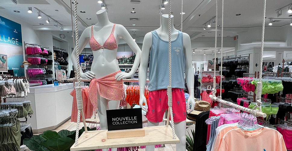 Galerie Saint-Hyacinthe Storefront - Bikini Village