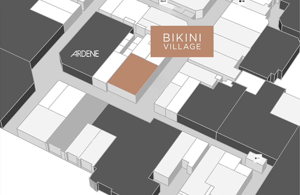Map of Galeries Saint-Hyacinthe - Where to find Bikini Village