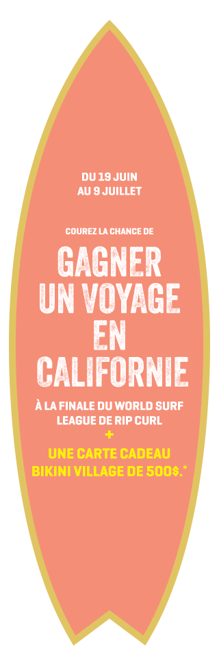 Gagnez un voyage en Californie
