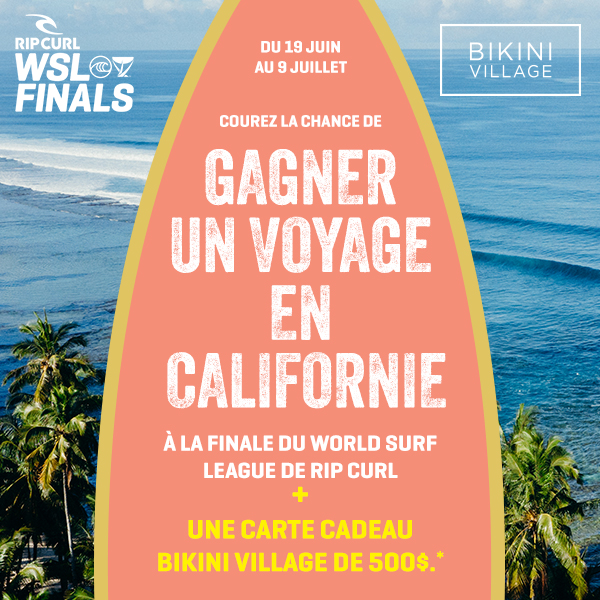 Gagnez un voyage en Californie