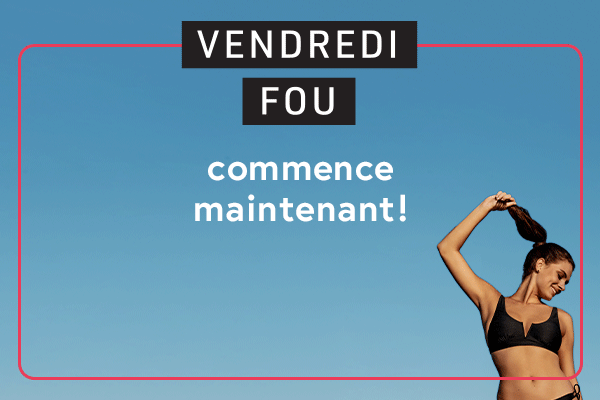 Vendredi Fou est commencé!