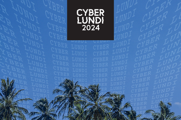 Décompte Cyber Lundi