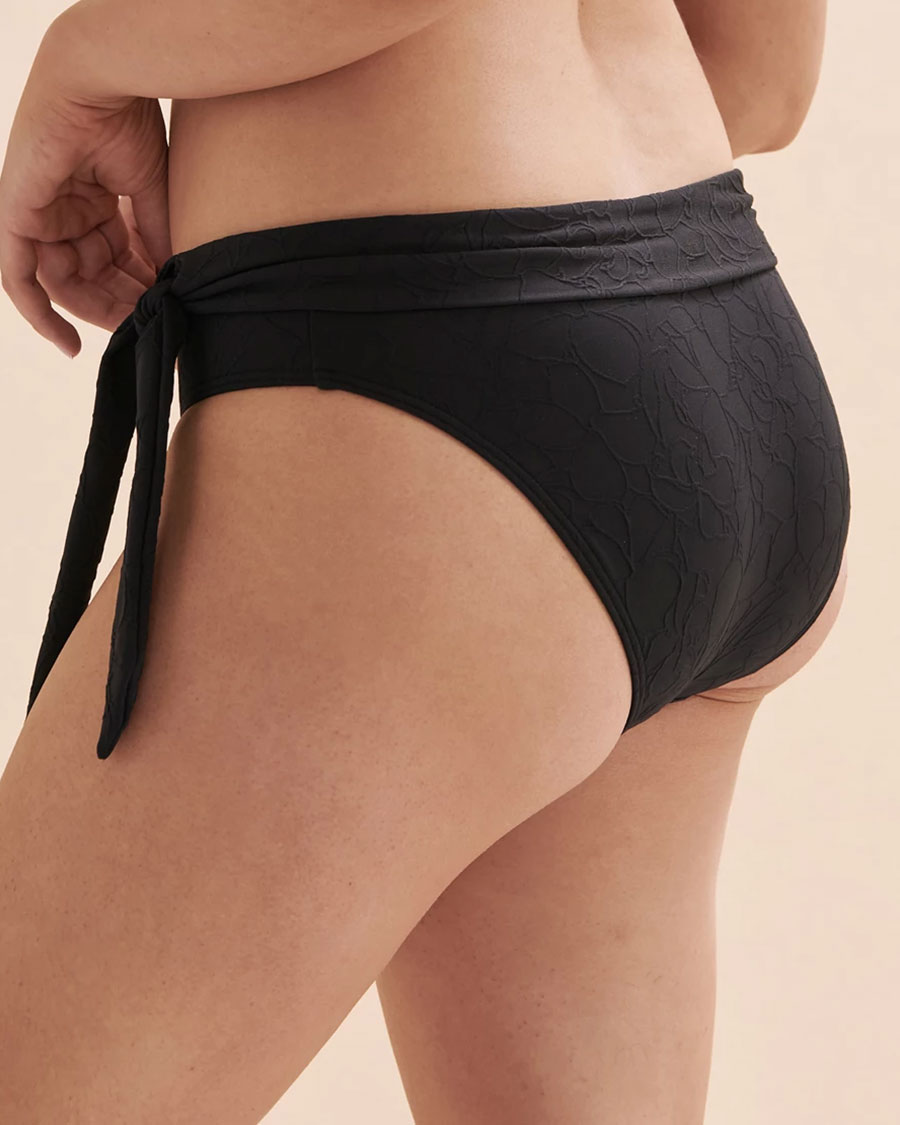 Black swimwear bottoms store