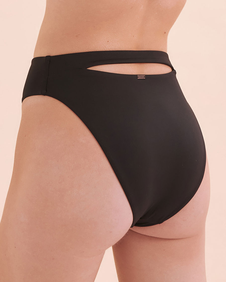 Black swimwear bottoms sale