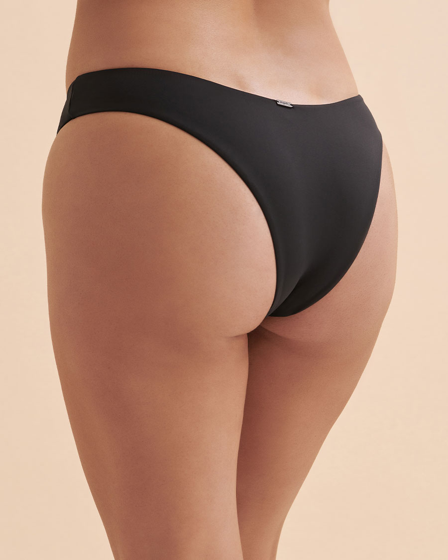 Black cheeky swimsuit bottoms store