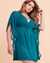 BLEU ROD BEATTIE GYPSET Chiffon Caftan Teal RBGS00801H - View1