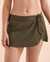 TURQUOISE COUTURE Skirt Bikini Bottom Khaki 01300289 - View1