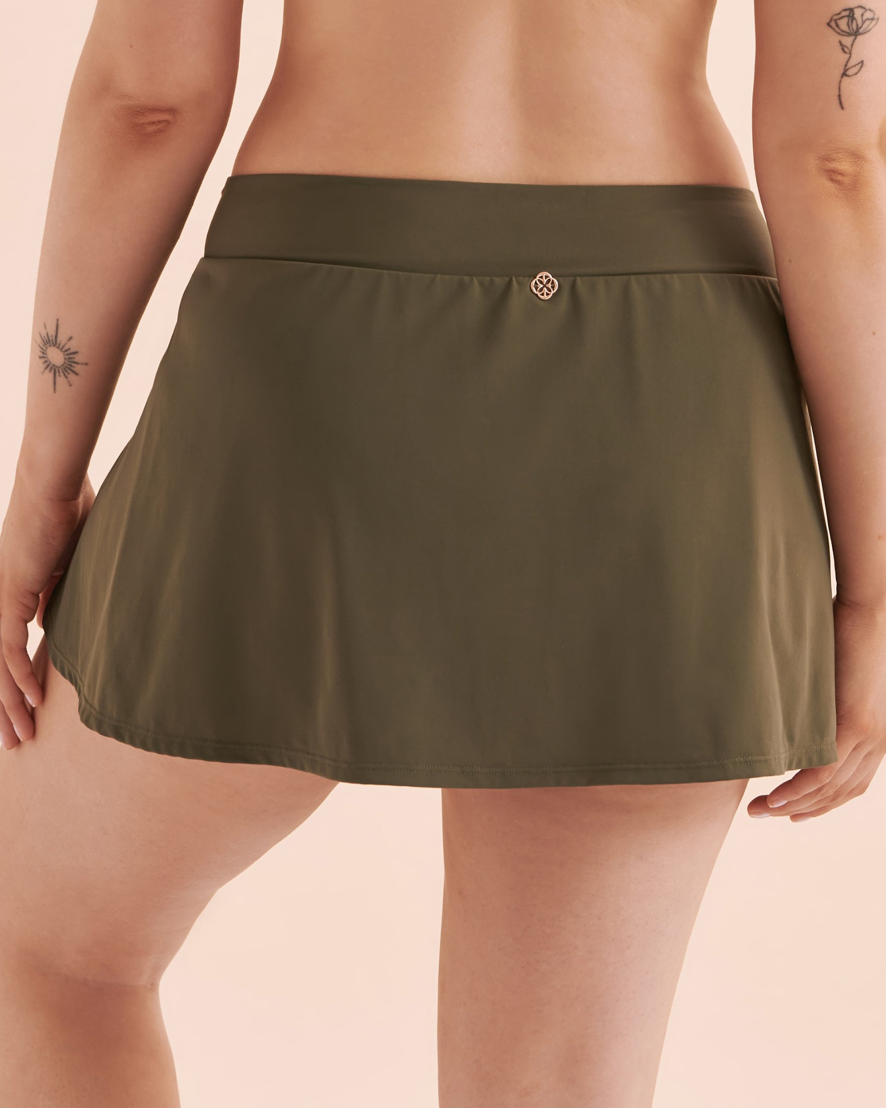 Women's boyshorts and skirts bikini bottoms