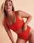 BILLABONG Haut de bikini bralette TANLINES Piment fort ABJX300586 - View1