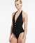 JETS AUSTRALIA JETSET Plunge One-piece Swimsuit Black J10782 - View1