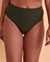 JETS AUSTRALIA Bas de bikini bande de taille pliée JETSET Olive J3749 - View1