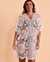 URBAN LUX Mesh and Crochet Caftan White 2058 - View1