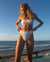 BILLABONG Bas de bikini jambe haute RAINBOW TIDE Imprimé aqua ABJX400492 - View1