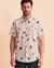 BILLABONG SUNDAYS MINI Button-down Short Sleeve Shirt Soft print ABYWT00112 - View1