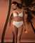 SANTEMARE EYELET High Waist Bikini Bottom Eyelet 01300102 - View1
