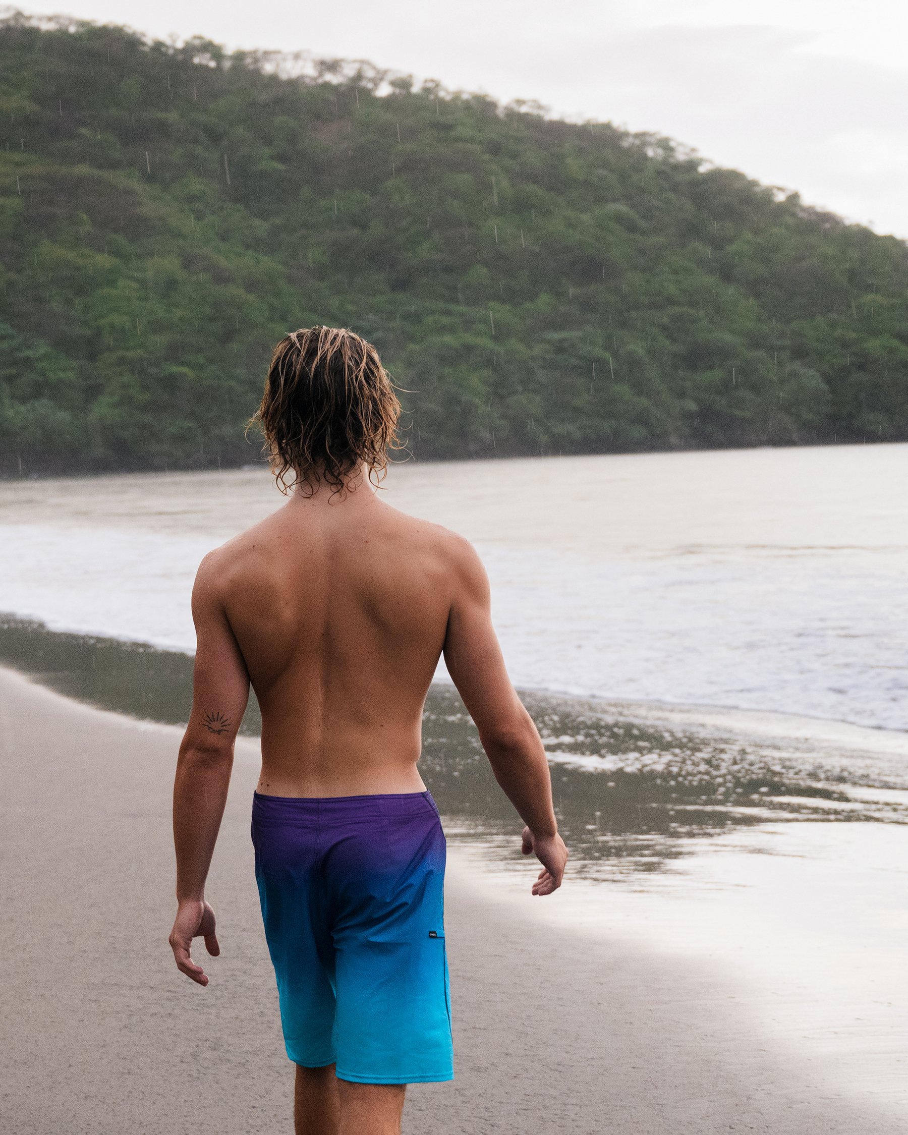 O NEILL HYPERFREAK S SEAM FADE Boardshort Swimsuit Blue shades