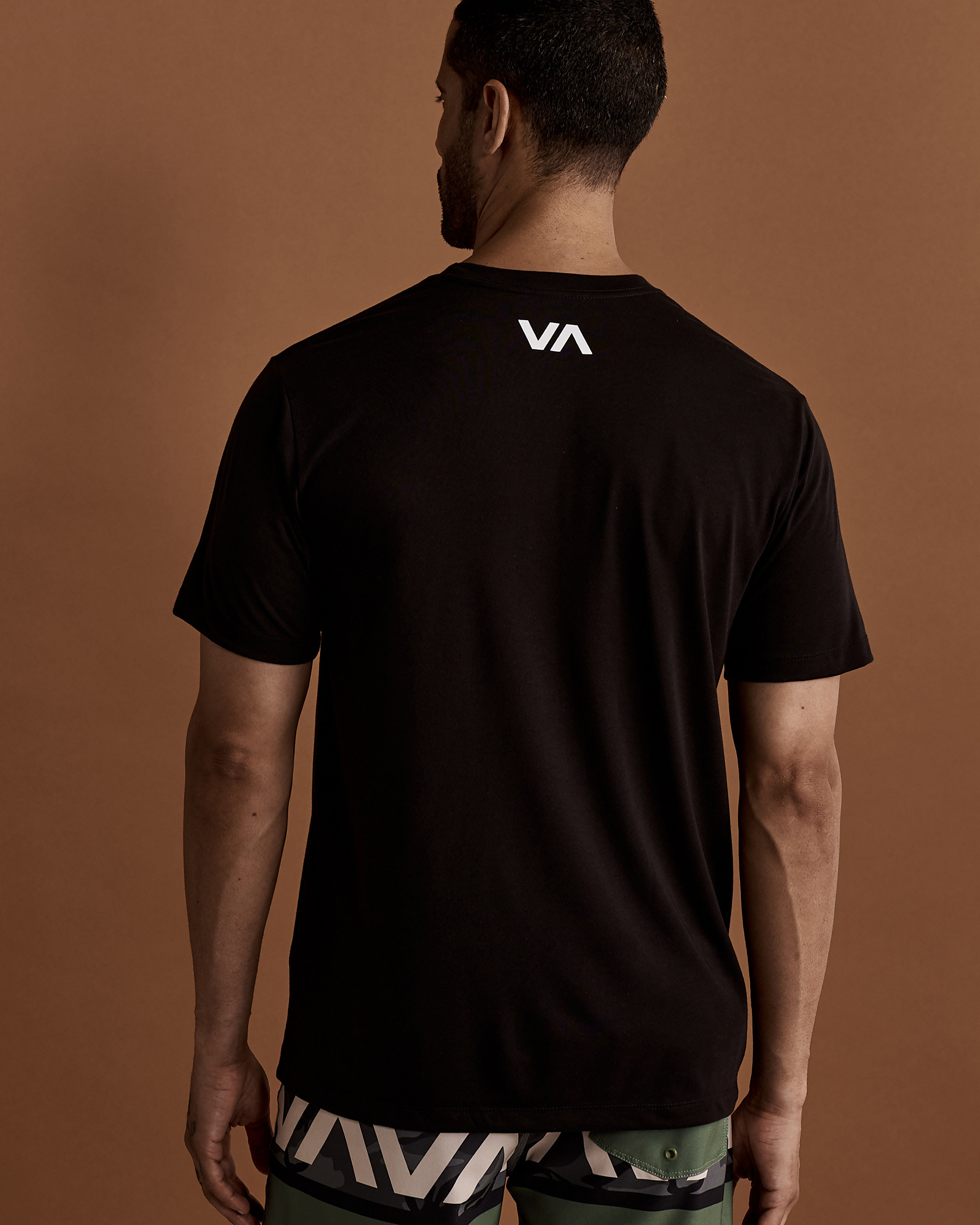 RVCA ICON T-shirt Black AVYZT00184 - View2