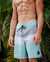 QUIKSILVER SURFSILK TIJUANA Boardshort Swimsuit Aqua EQYBS04652 - View1