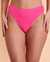 EIDON SORBET Abby High Leg Bikini Bottom Electric pink 3521354 - View1