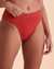 O'NEILL Bas de bikini taille haute Maxwell SALTWATER Rouge SP1474116B - View1
