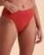O'NEILL SALTWATER Maxwell High Waist Bikini Bottom Red SP1474116B - View1