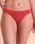 O'NEILL Bas de bikini taille basse Rockley SALTWATER Rouge SP2474025B - View1