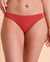 O'NEILL Bas de bikini taille basse Rockley SALTWATER Rouge SP2474025B - View1
