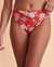 O'NEILL STELLA FLORAL Tulum High Leg Bikini Bottom Floral SU2474101B - View1