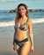 SKYE MANAUS Hilary D Cup Plunge Bikini Top Tropical print SK72215D - View1