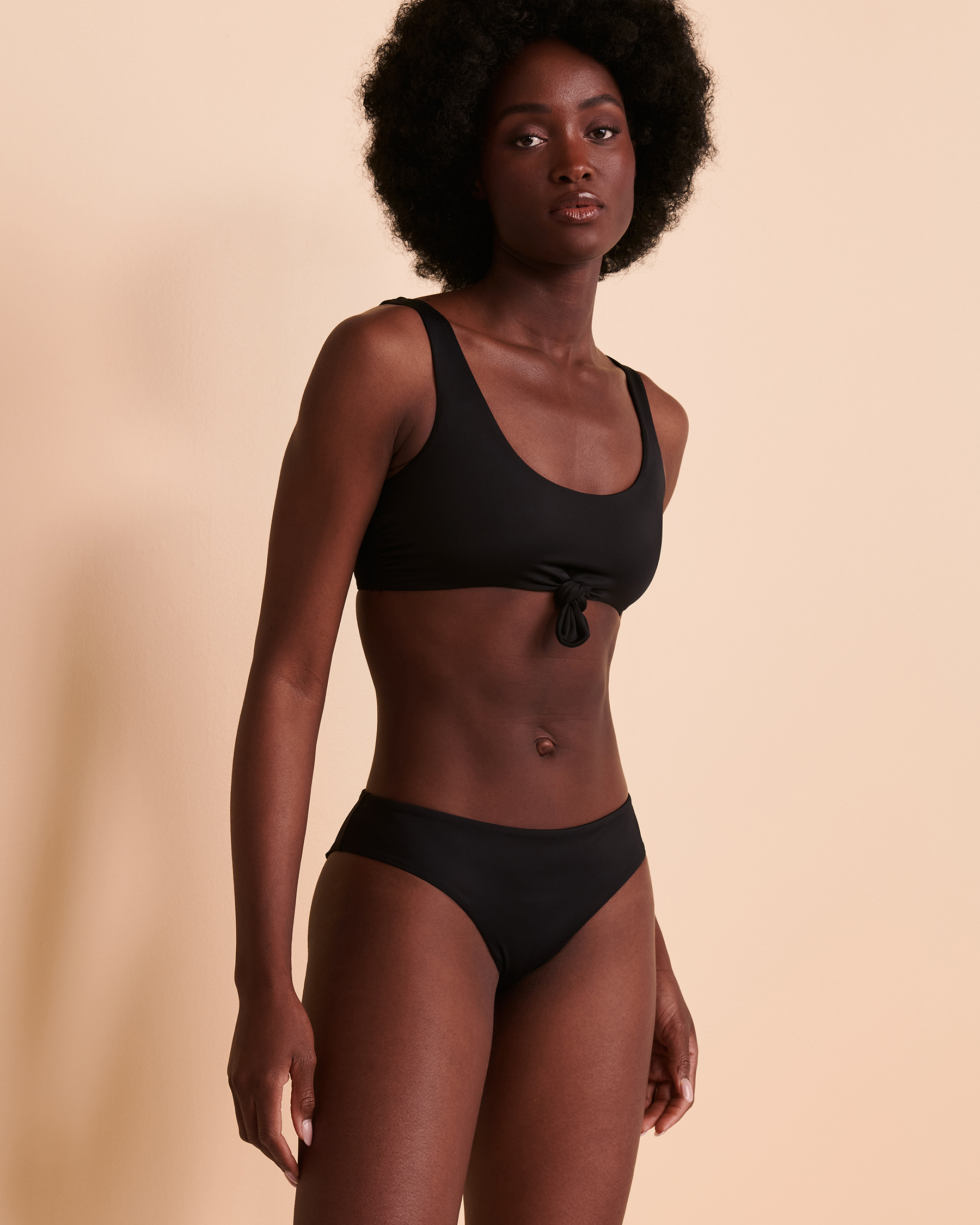 Solid bralette sales