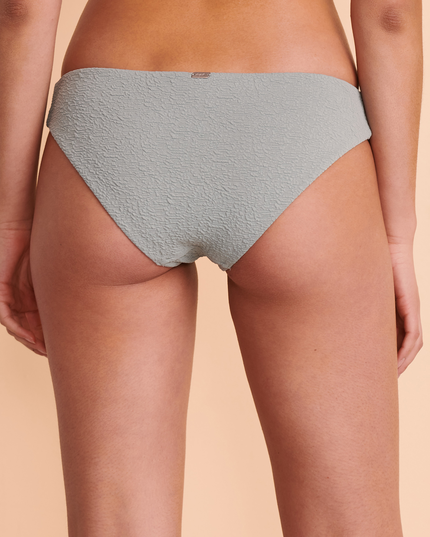 TEXTURED Cheeky Bikini Bottom