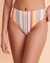 TROPIK Bas de bikini jambe haute IRREGULAR STRIPE Rayures douces 01300095 - View1