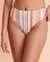 TROPIK Bas de bikini jambe haute IRREGULAR STRIPE Rayures douces 01300095 - View1