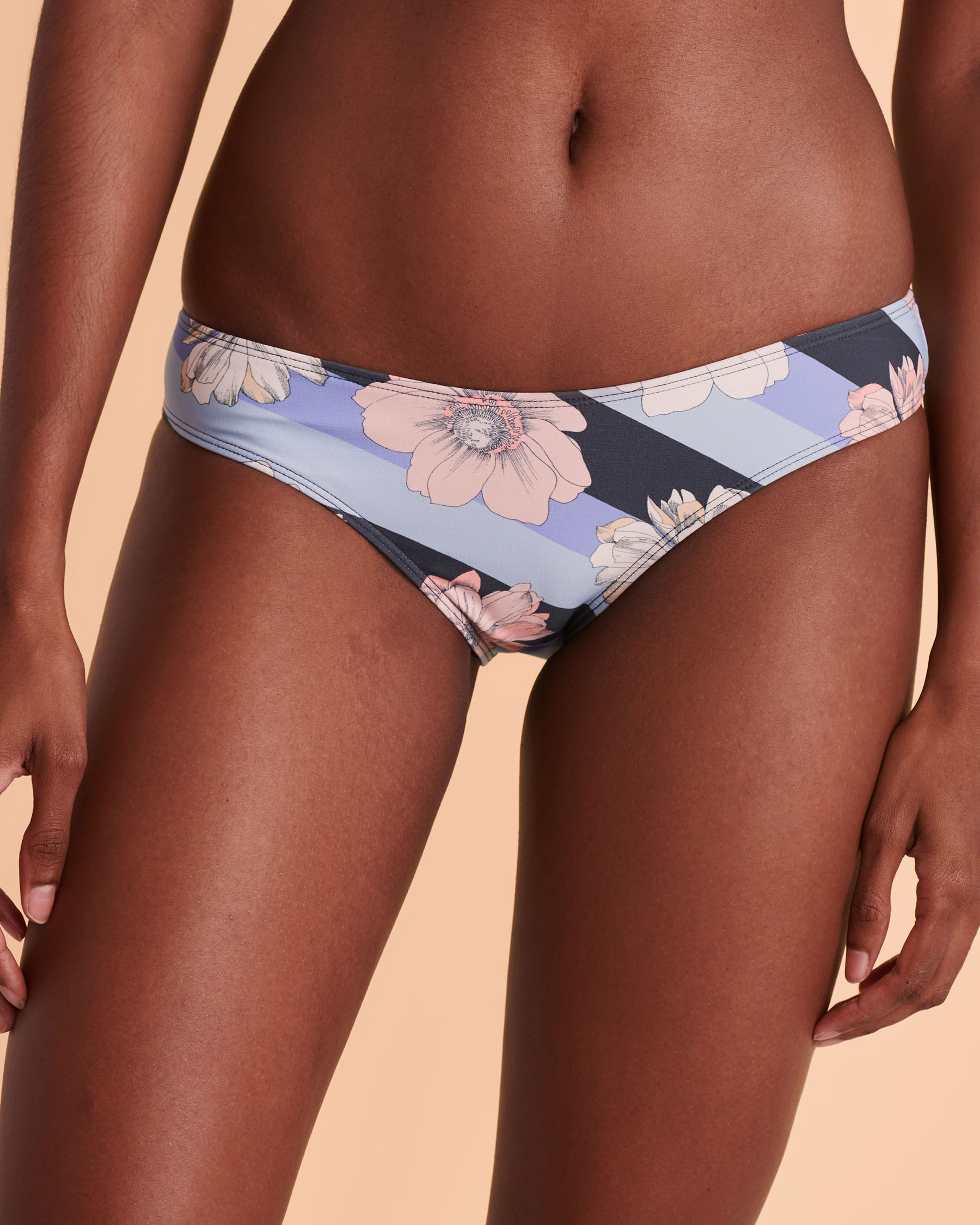 O'NEILL Bas de bikini hipster ROXBURY Rayures florales FA2474006B - Voir1