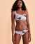 O'NEILL ROXBURY One Shoulder Bikini Top Floral stripes FA2474045T - View1
