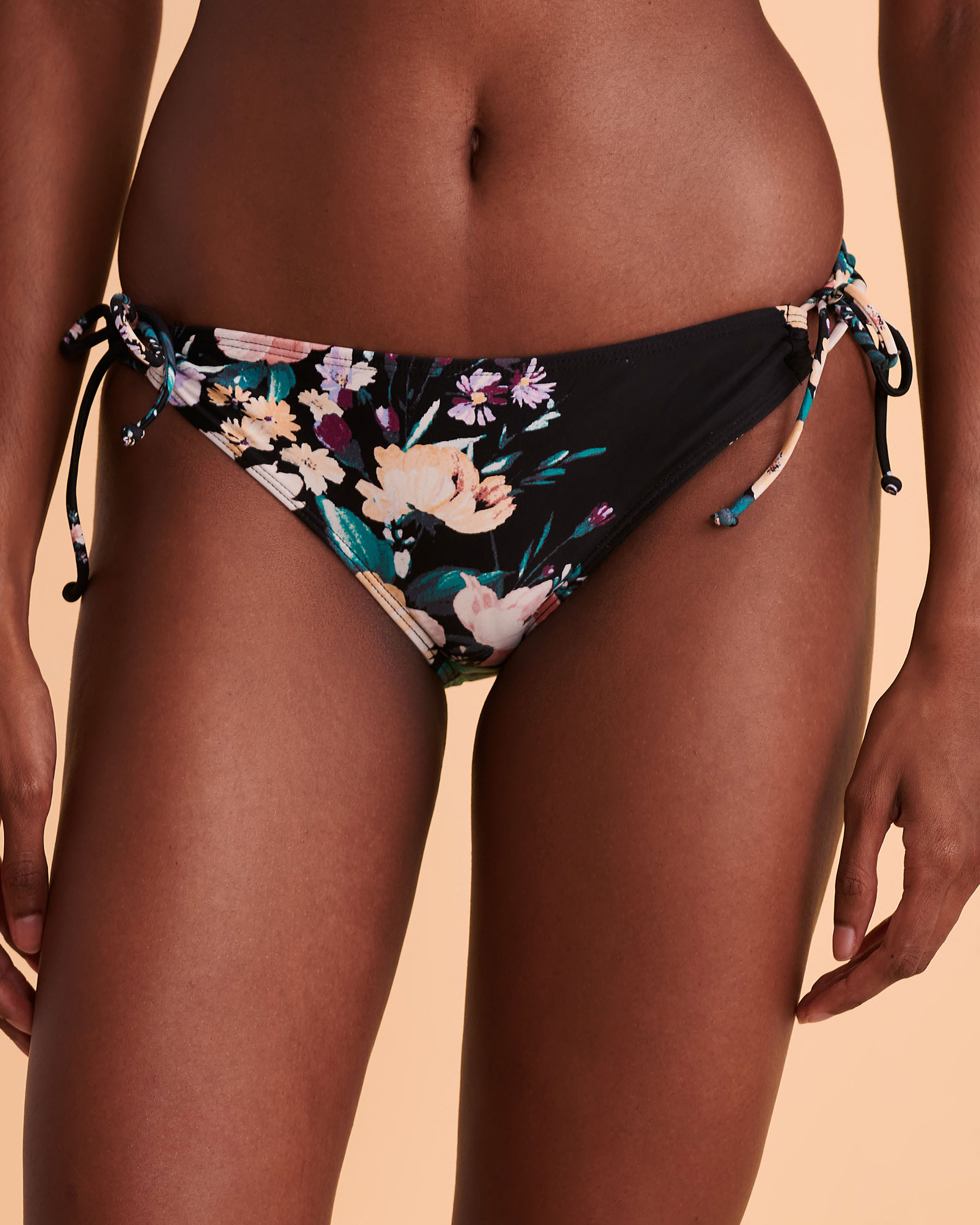 O'NEILL ROSETTA Mina Side Tie Bikini Bottom Floral FA2474050B - View1