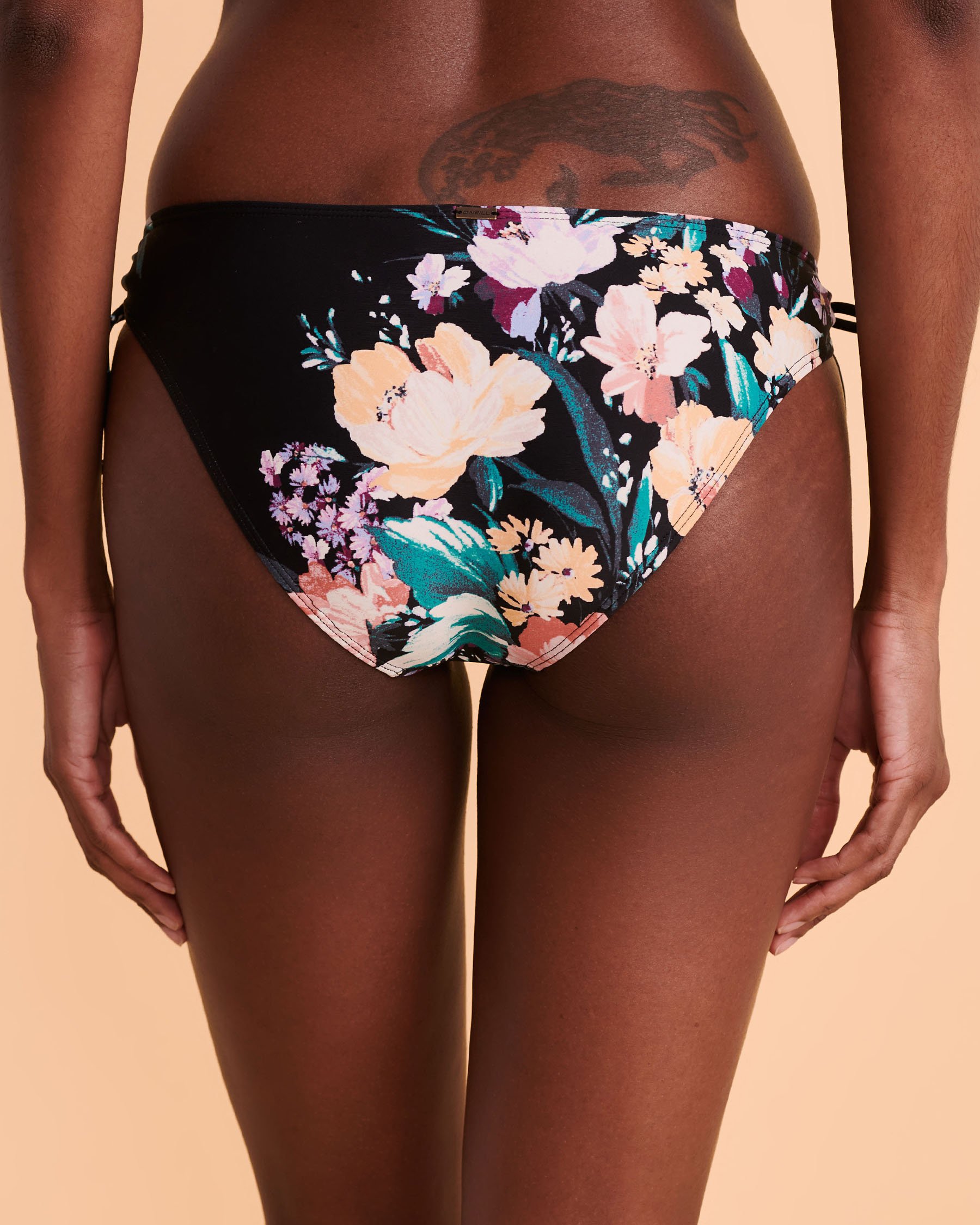 O'NEILL ROSETTA Mina Side Tie Bikini Bottom Floral FA2474050B - View2