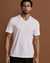 MICHAEL KORS V-neck T-shirt White CB95FXZ20B - View1
