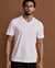 MICHAEL KORS T-shirt col en V Blanc CB95FXZ20B - View1