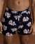 MICHAEL KORS FLORAL Volley Swimsuit Midnight blue CS270012RY - View1