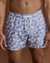 MICHAEL KORS PALM Volley Swimsuit Chambray CS270015Y9 - View1