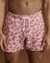 MICHAEL KORS PALM Volley Swimsuit Pink palm CS270015Y9 - View1