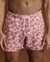 MICHAEL KORS PALM Volley Swimsuit Pink palm CS270015Y9 - View1