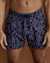 MICHAEL KORS Maillot volley OUTLINE Bleu minuit CS270015YA - View1