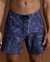 MICHAEL KORS LARGE PALM Volley Swimsuit Chambray CS270025Y8 - View1
